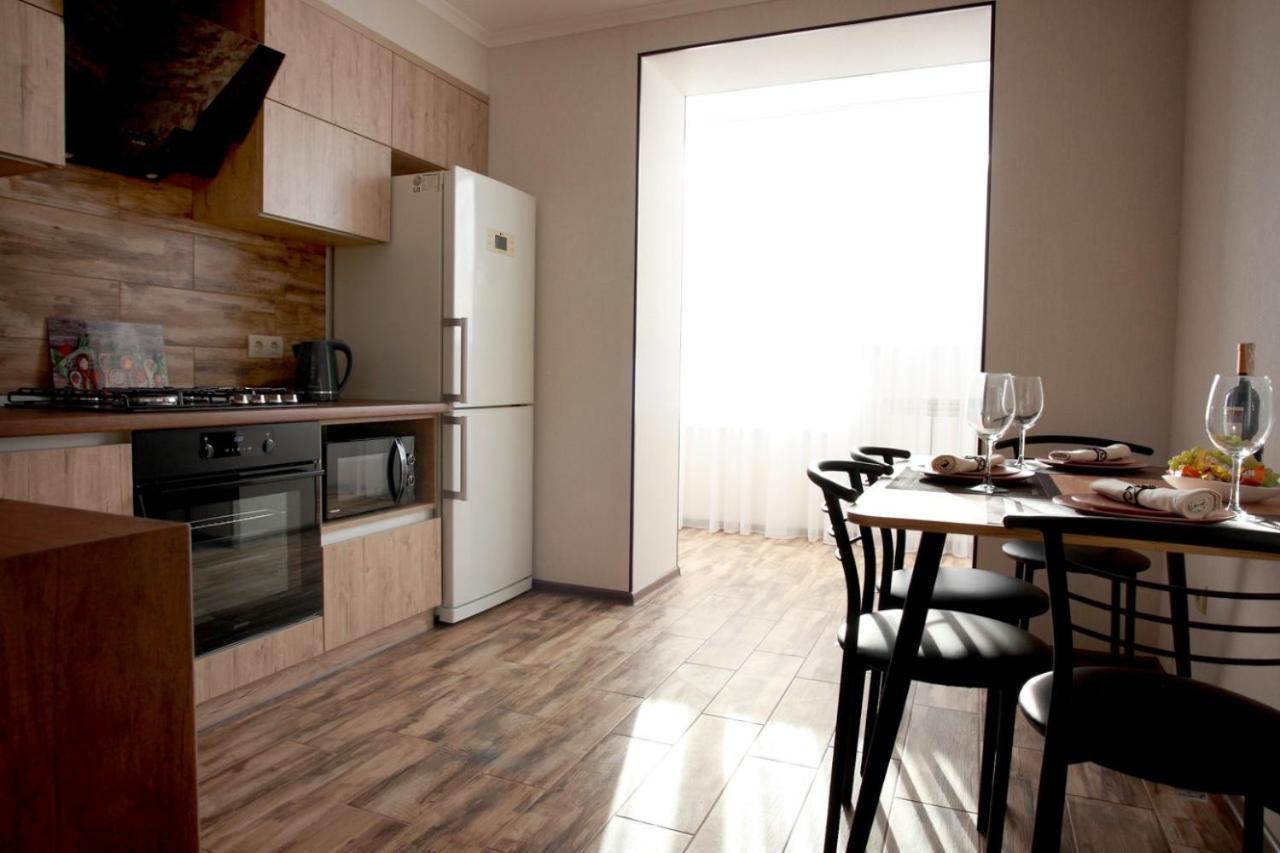 Apartament Vasilya Porika 48 Street Vinnytsya,Ukraine Vinnicja Kültér fotó